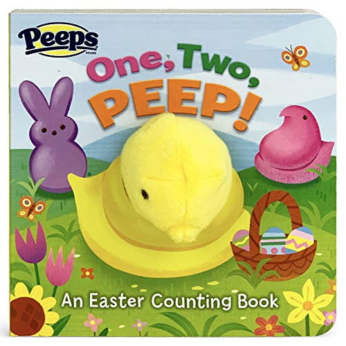 Pre-Owned Peeps One, Two, PEEP!: An Easter Counting Book (Board Book)