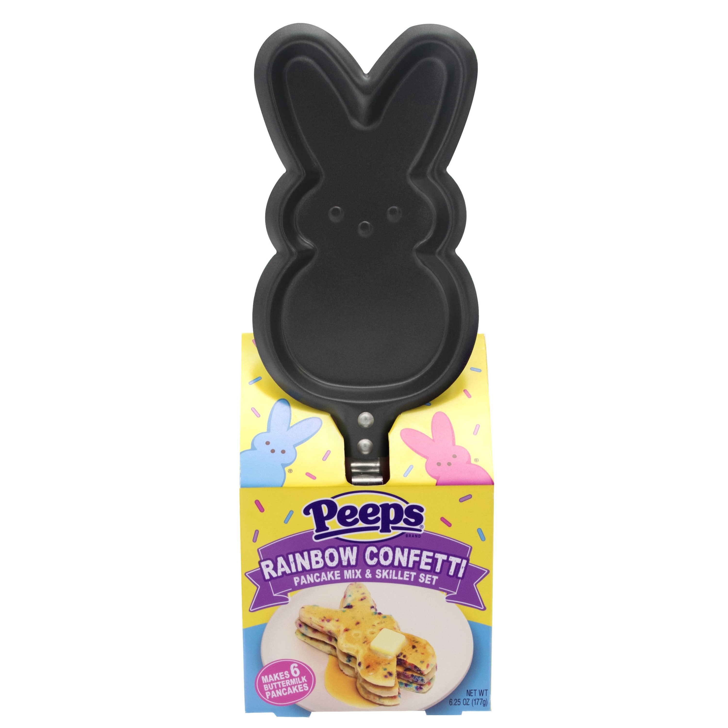 Peeps Pancake Skillet Set 6.25oz