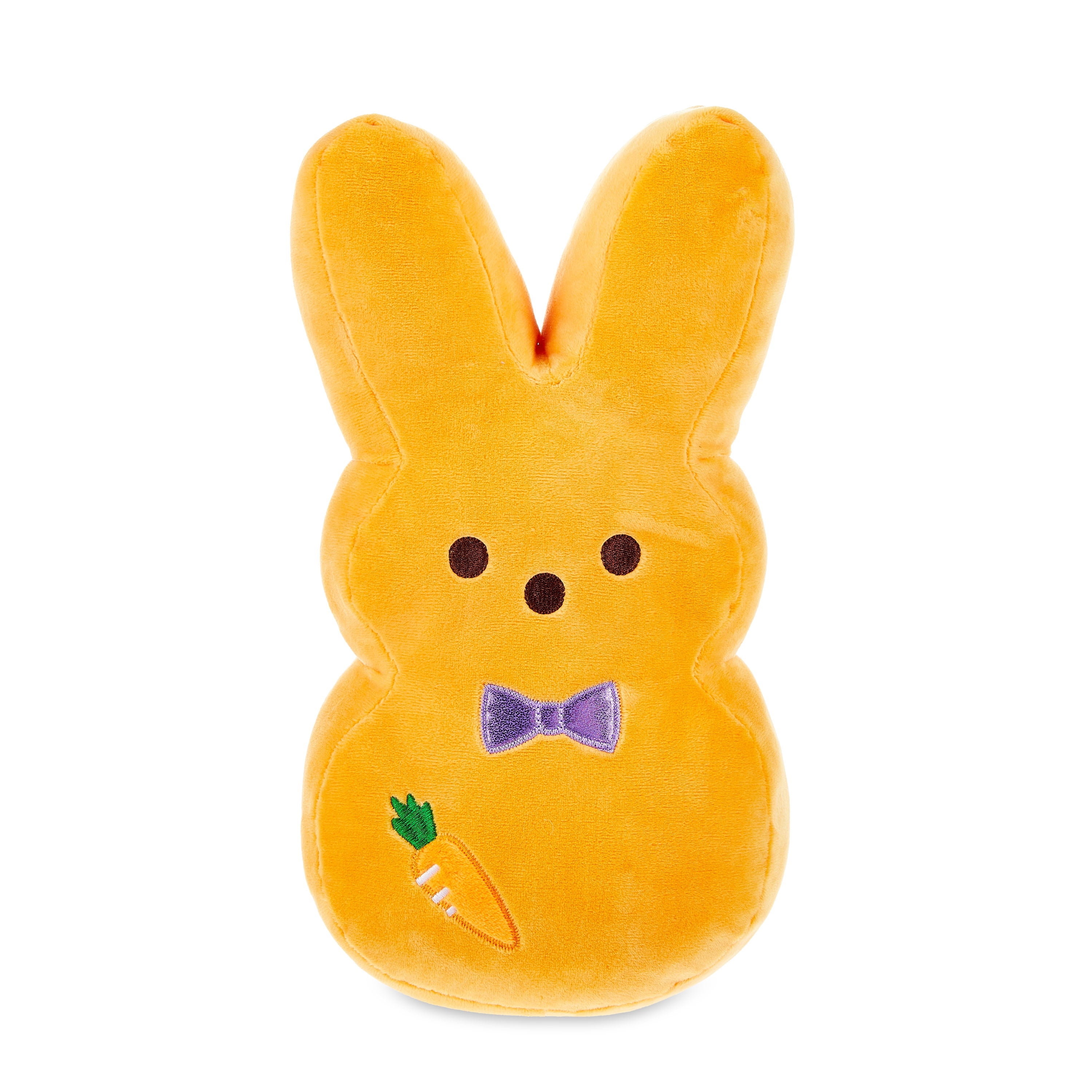 Peeps Peep Easter 12in Dressup Orange Bunny Plush New with Tag Walmart