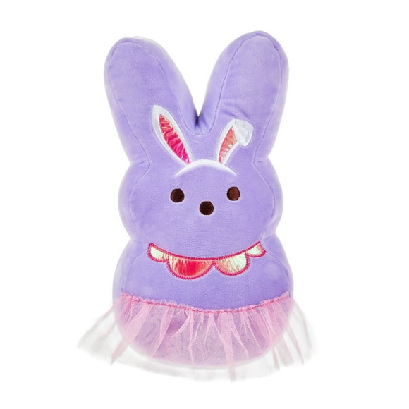 Peeps Peep Easter 12in Dressup Purple Bunny Plush New with Tag