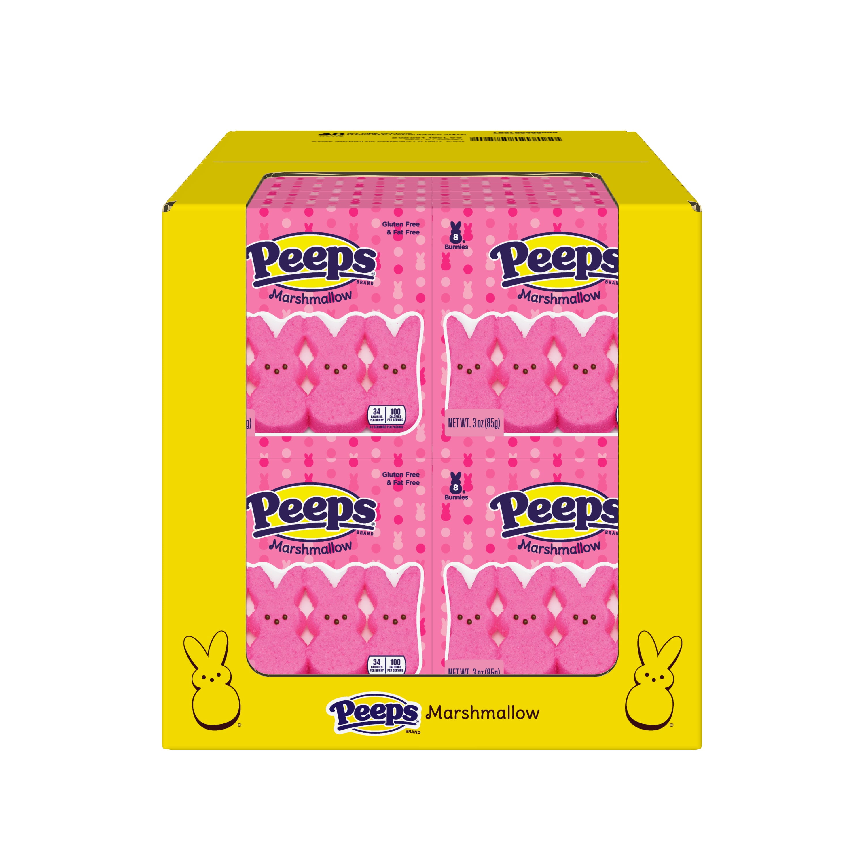 Peeps Pink Marshmallow Bunnies