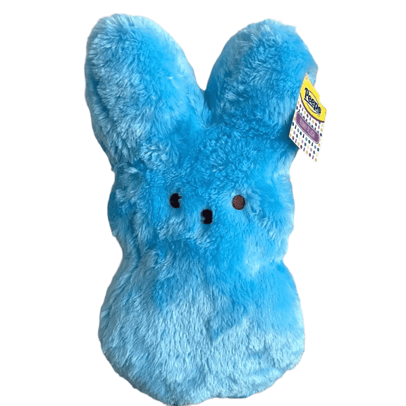 Peeps Easter Stuffed Animal Blue New with Tag