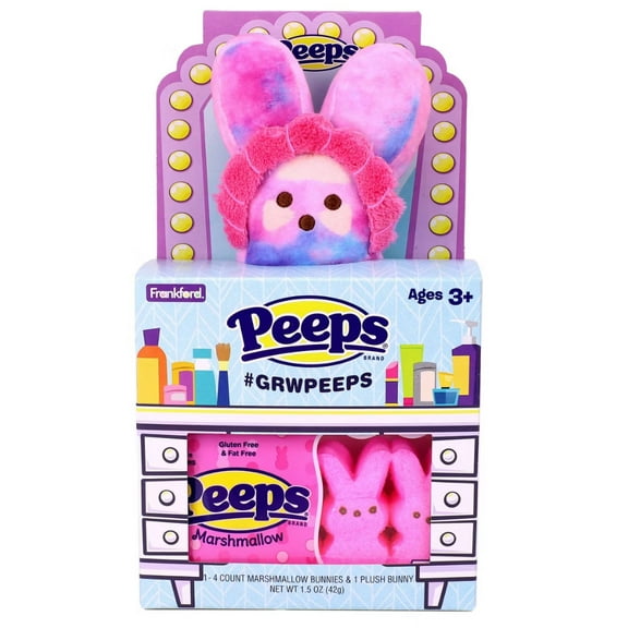 Peeps Plush Get Ready with Me Easter Gift Set - 1.5oz Easter New With Tag