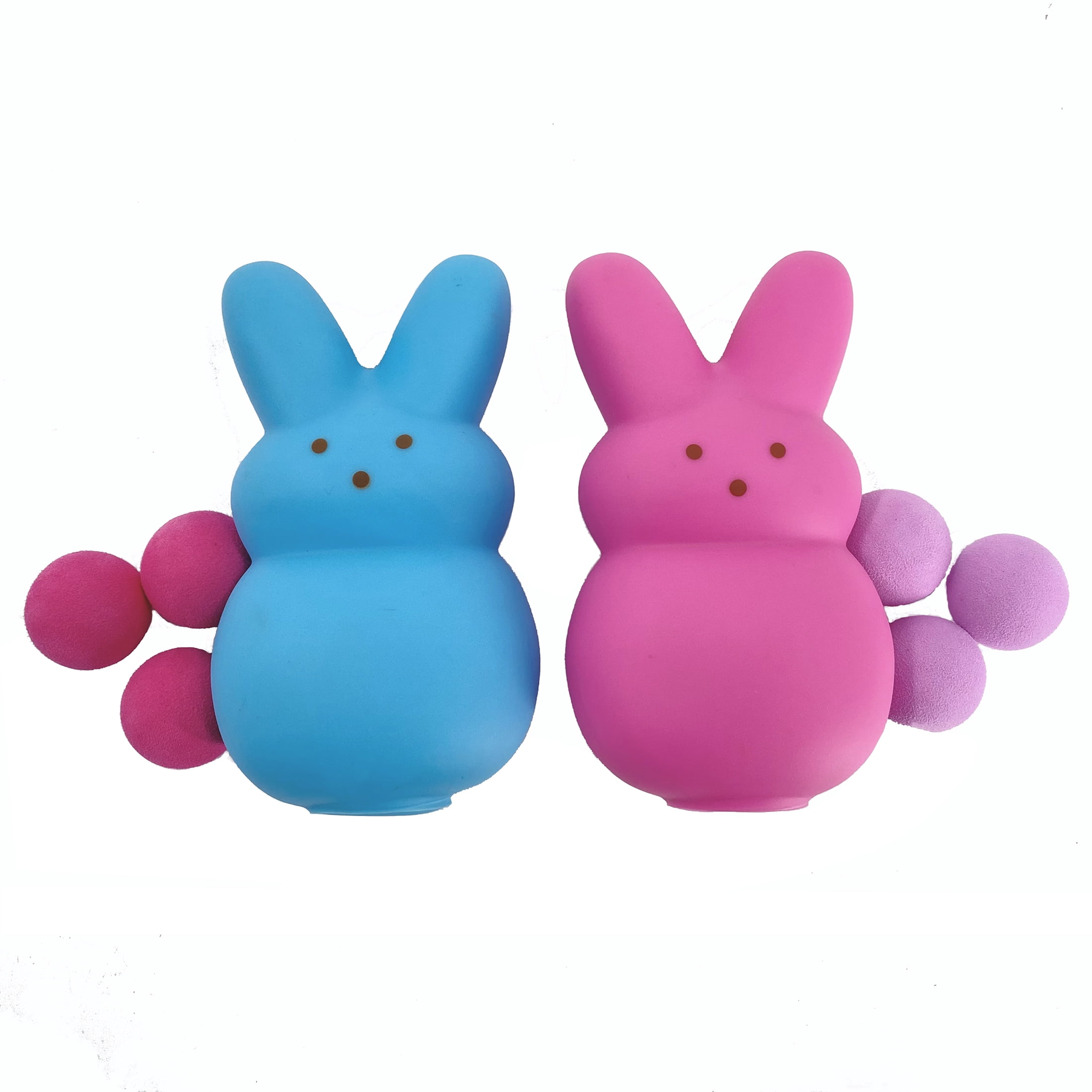 Peeps Popper Toys Pink and Blue