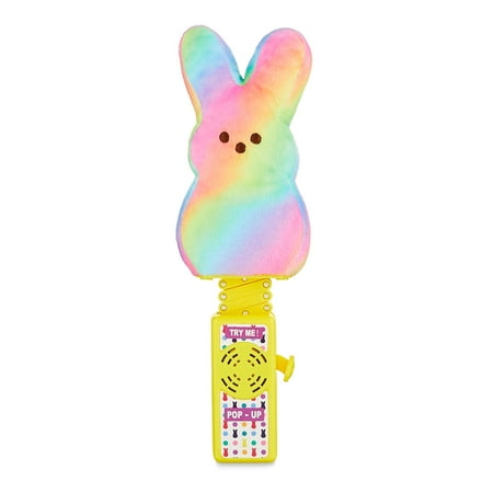 Peeps Popup Bunny with Sound, Rainbow
