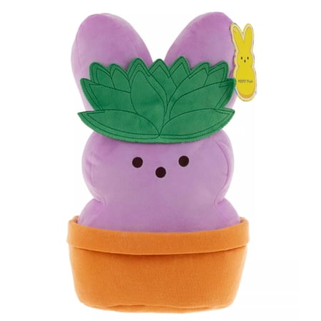 Peeps Potted Easter Bunny Plush 15"