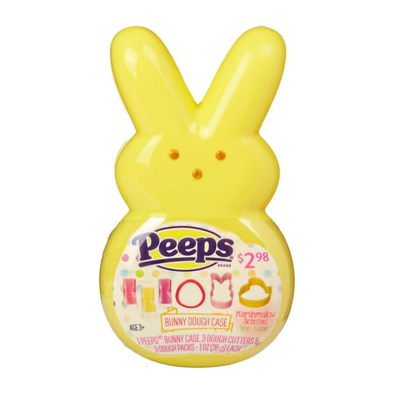 Peeps Scented Large Yellow Bunny Dough