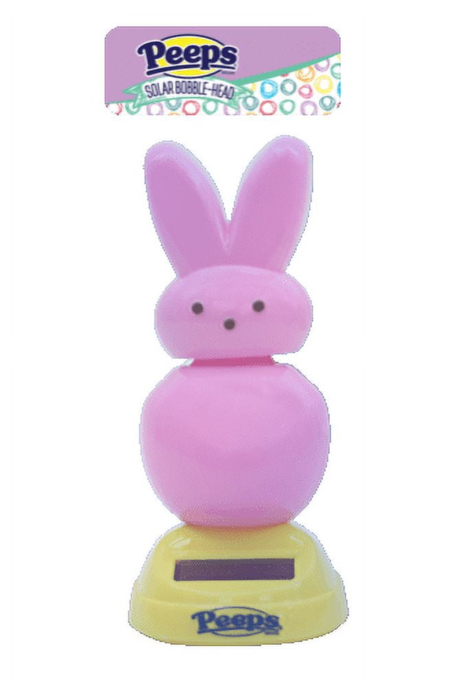 Peeps Solar Bobbler