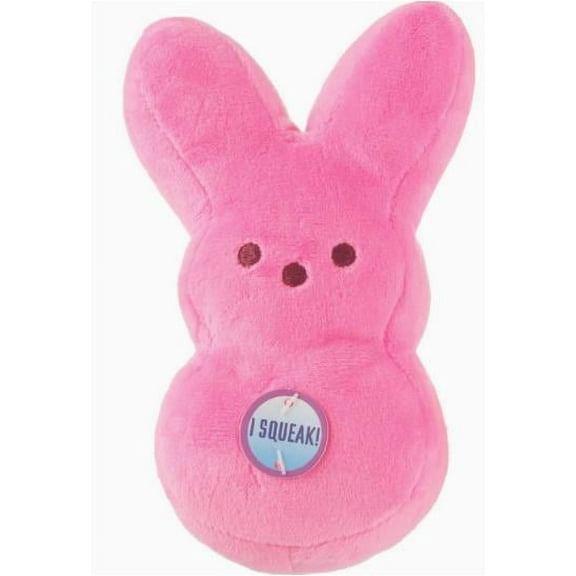 Peeps Squeaky 5 Inch Pet Toy For Dogs, Pink