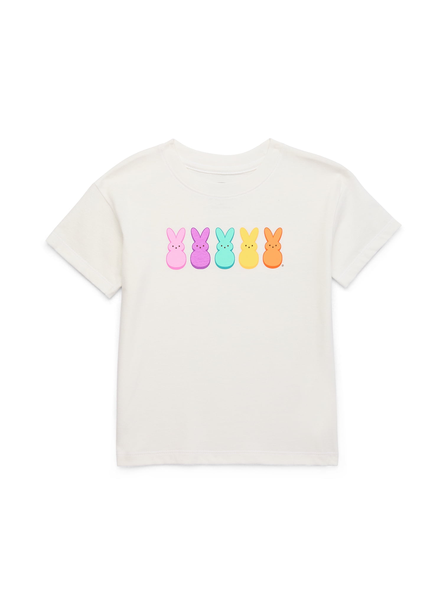 Peeps Toddler Girls Cotton Graphic Tee, Sizes 12M-5T