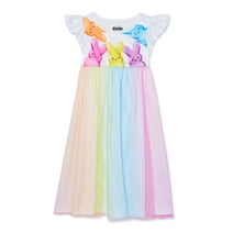 Peeps Toddler Girls Nightgown, Sizes 2T-5T