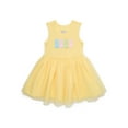 thumbnail image 1 of Peeps Toddler Girls’ Sleeveless Tutu Easter Dress, Sizes 12M-5T, 1 of 17
