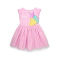 thumbnail image 1 of Peeps Toddler Girls’ Tutu Easter Dress with Flutter Sleeves, Sizes 12M-5T, 1 of 11