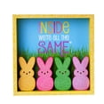 thumbnail image 1 of Peeps Wood Shadowbox, Peeps Bunny, 1 of 5