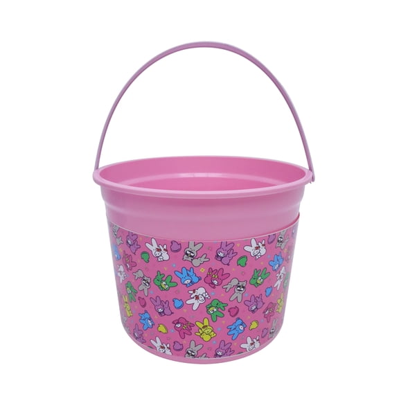 Hello Kitty and Friends x PEEPS Blue Print Easter Bucket for Easter Egg Hunts