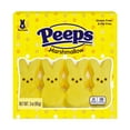 thumbnail image 1 of Peeps, Yellow Marshmallow Bunnies Easter Candy, 8ct (3.0oz), 1 of 6