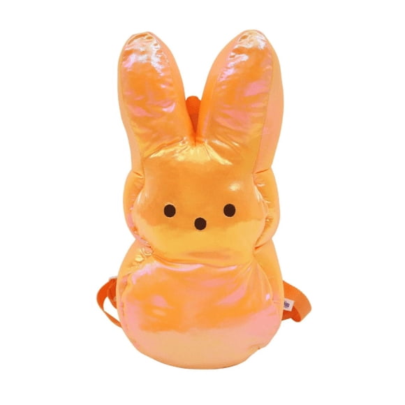 Peeps Zipper Backpack - Orange