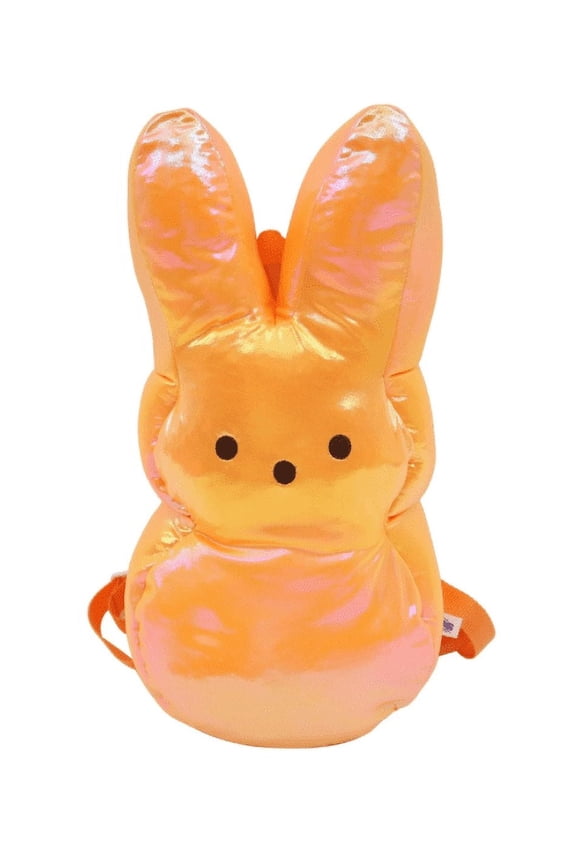 Zipper Backpack - Orange