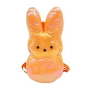 Peeps Zipper Backpack - Orange