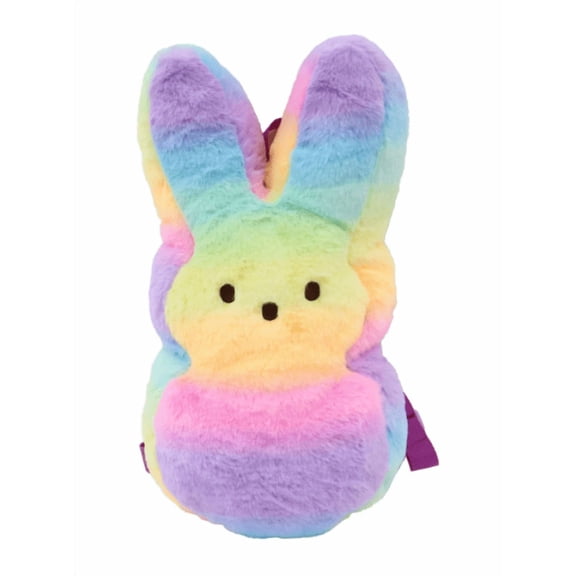 Peeps Zipper Backpack - Rainbow