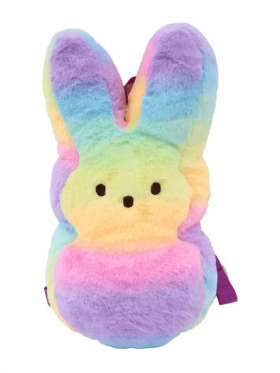 Zipper Backpack - Rainbow