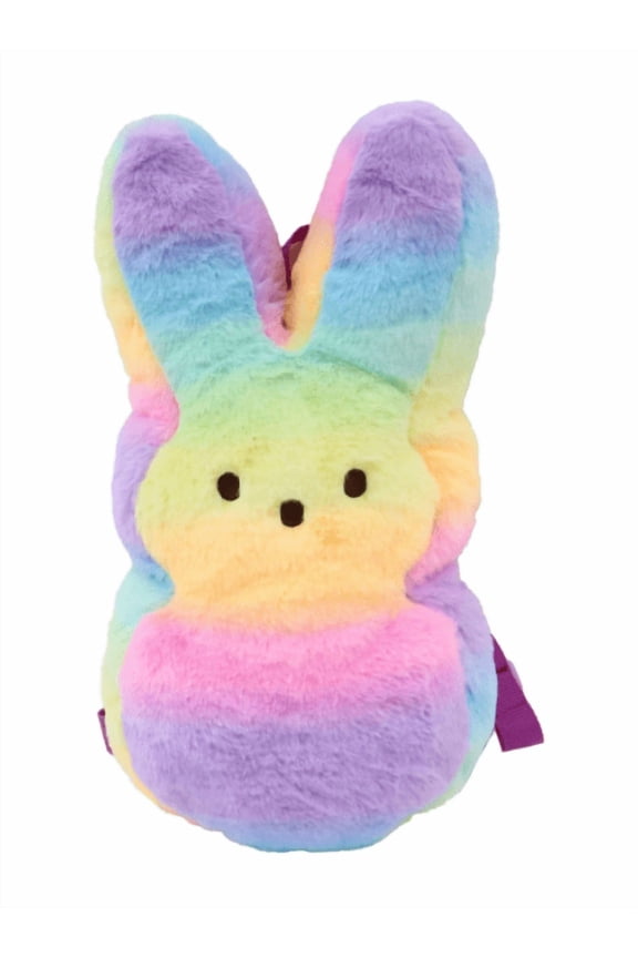 Zipper Backpack - Rainbow