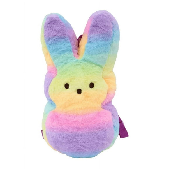 Peeps Zipper Backpack - Rainbow
