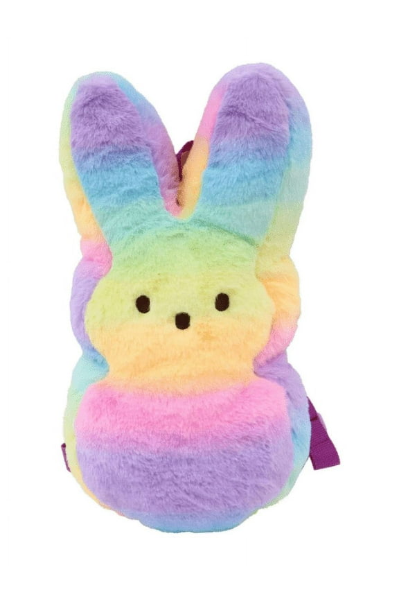 Zipper Backpack - Rainbow