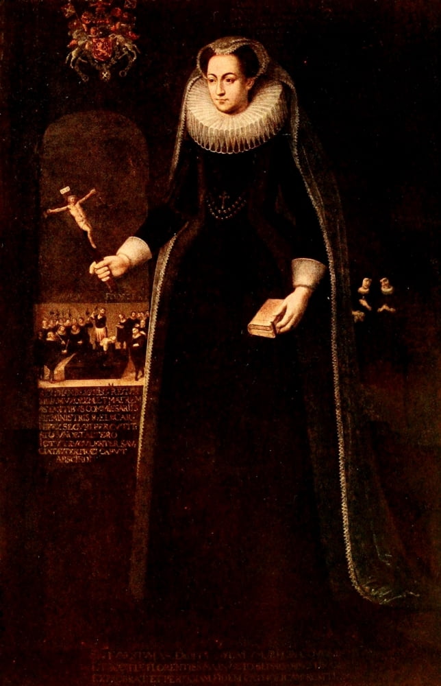 Peeps at Many Lands Edinburgh 1910 Mary Queen of Scots Canvas Art - Unknown (18 x 24)