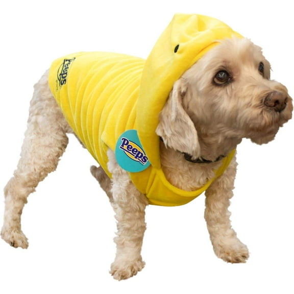 Peeps for Pets Halloween Chick Dog Costume - Officially Licensed Halloween Costumes for Dogs, Size Small