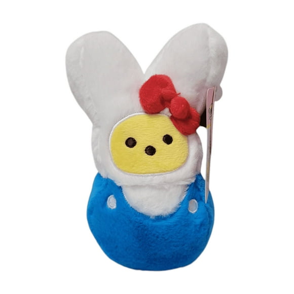 Peeps x Hello Kitty and Friends Blue Pompompurin Plush Bunny Strawberry Scented