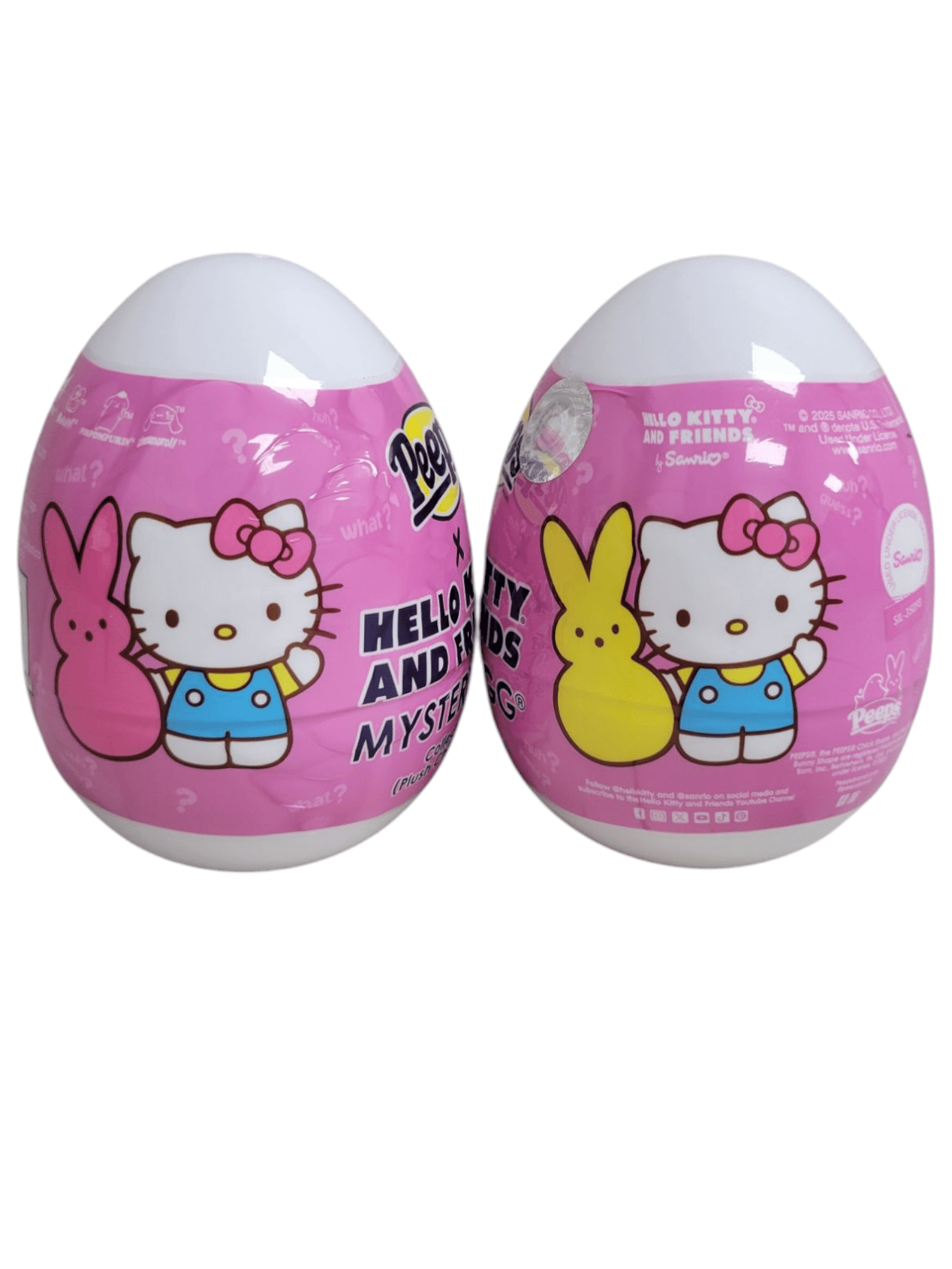 Peeps Mystery Egg ピープス イースター オーナメント Easter Peeps Dressed Bunny Mystery Egg, Assorted, 4.75-in