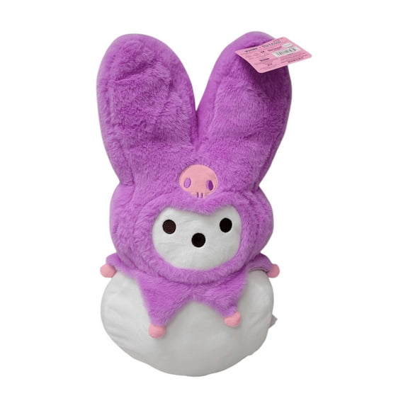 Peeps x Hello Kitty and Friends Purple Kuromi Plush Bunny 19 inch