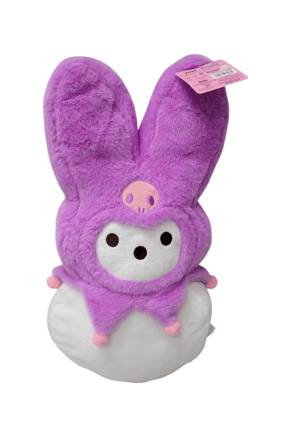 x Hello Kitty and Friends Purple Kuromi Plush Bunny 19 inch