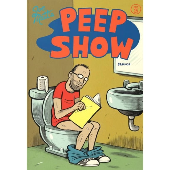Peepshow #15 VF ; Fantagraphics Comic Book