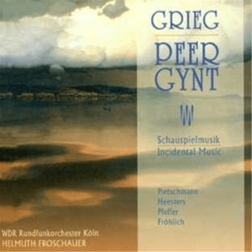 Rowdr/Froschauer,Helmuth/Solis Peer Gynt (Froschauer, Rowdr, Wdr Rsob) (CD) Album