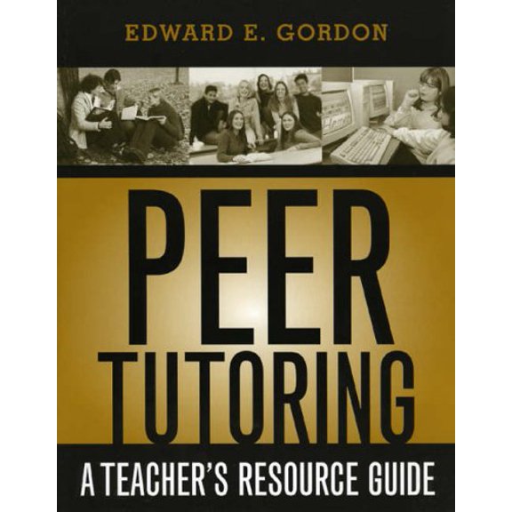 Pre-Owned Peer Tutoring : A Teacher's Resource Guide (Paperback) 9781578861736