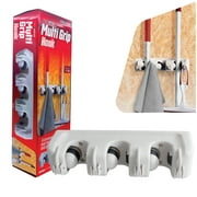 PeerBasics, Multi Grip Hook, 11 lb Capacity, Plastic, White, Hardware Included