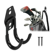 PeerBasics Wall Mount 3-inch Steel J-Hook Storage Organizer, 65 lbs. Weight Capacity