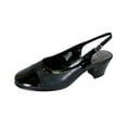 thumbnail image 1 of Peerage Ria (LP0572) Women Extra Wide Width Slingback Pumps Black 8.5, 1 of 6