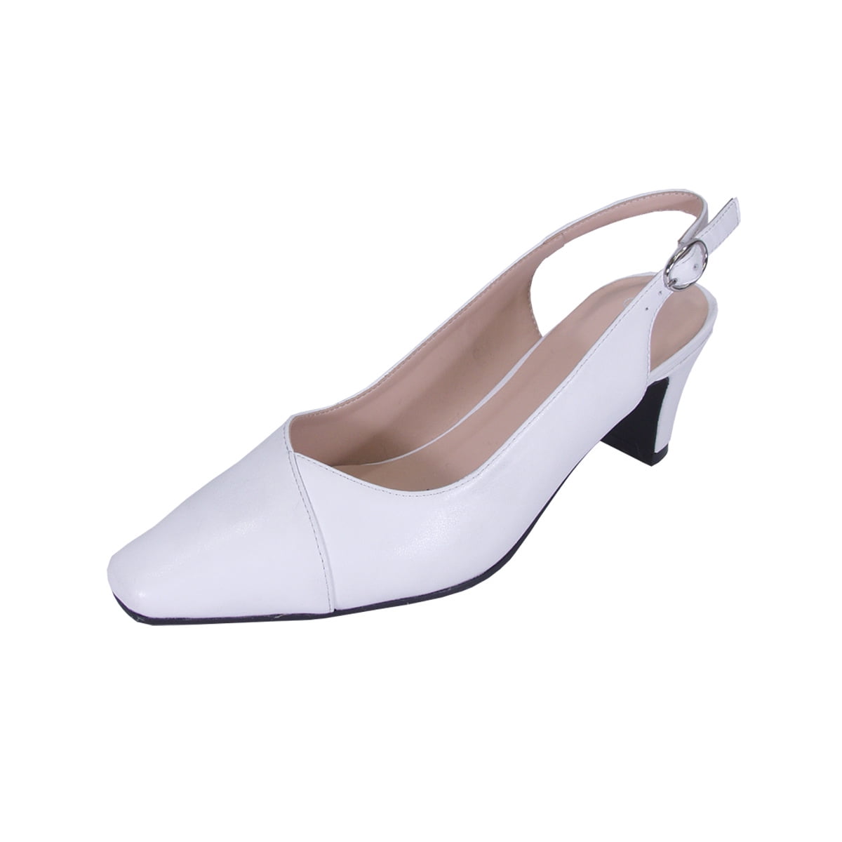 Extra wide top slingback shoes
