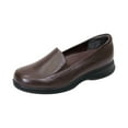 thumbnail image 1 of PEERAGE Olivia Women's Wide Width Leather Loafers, 1 of 7