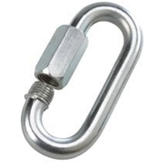 Peerless 005-8056235 0.25 in. Bright Zinc Quick Link