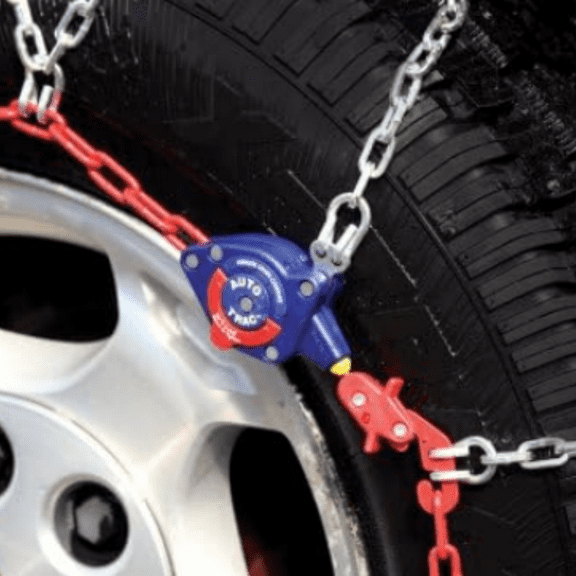 Peerless 0232105 Auto-Trac Light Truck/SUV Tire Traction Chain - 2 Count (Pack of 1)
