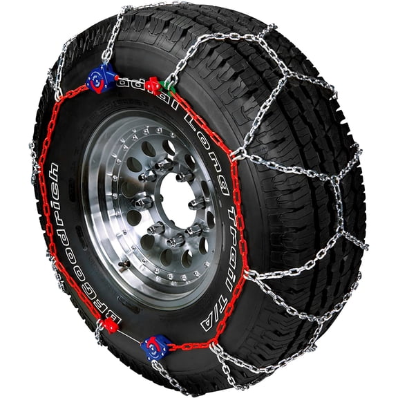 Peerless 0232105 Auto-Trac Light Truck/SUV Tire Traction Chain - 2 Count (Pack of 1)