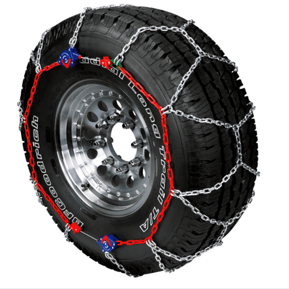 Peerless 0232105 Auto-Trac Light Truck/SUV Tire Traction Chain - 2 Count (Pack of 1)