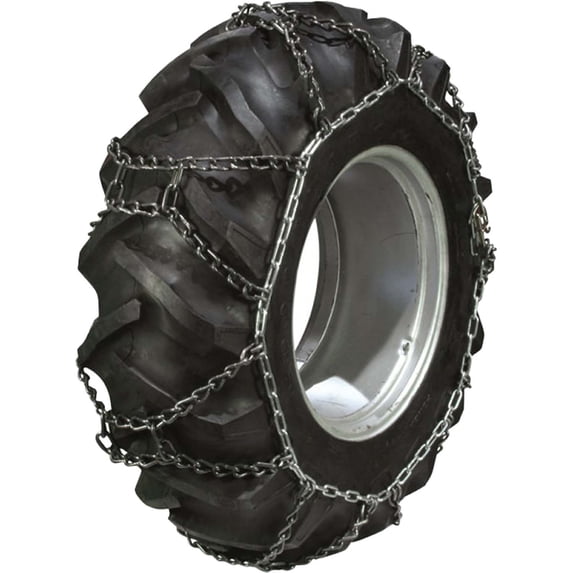 Peerless 1079110 Duo Trac 16.9-24 16.9-26 17.5-25 Tractor Tire Chains (1/2 pair)