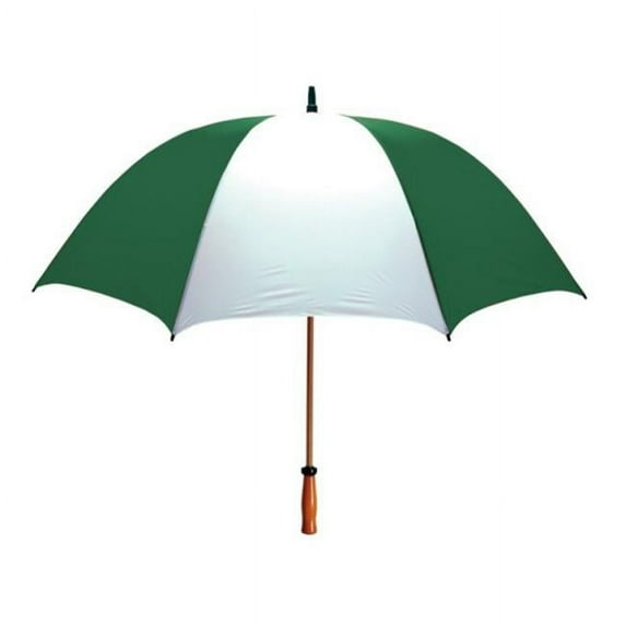 Peerless 2419WGF-Hunter-White The Mulligan Umbrella, Hunter And White