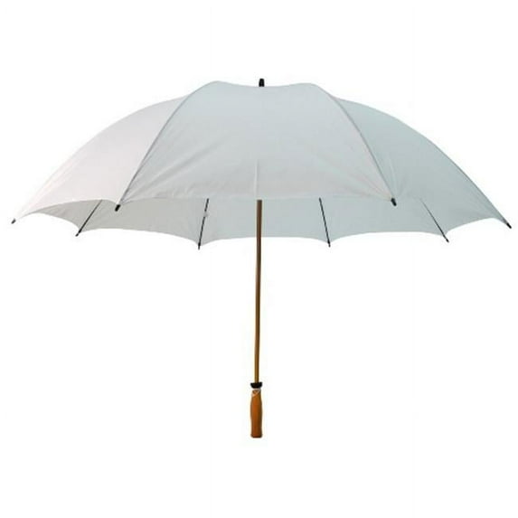 Peerless 2419WGF-White The Mulligan Umbrella, White