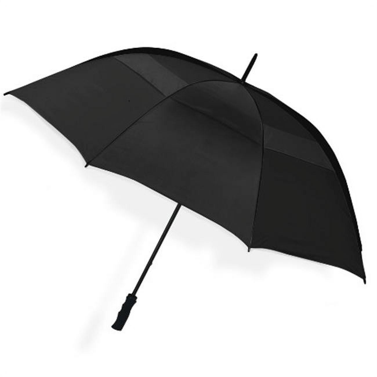 Peerless 2500VBlack The Bogey Vented Sport Umbrella, Black